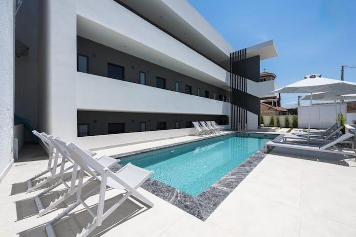 Апартаменты Sweet Five Kallithea  Экстерьер фото