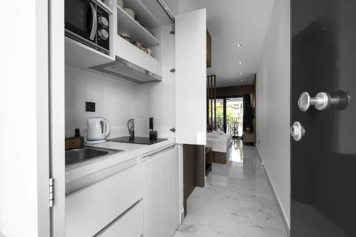 Апартаменты Sweet Five Kallithea  Экстерьер фото